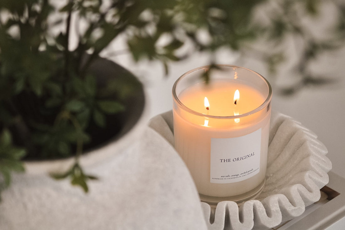 Aromatherapy and Candles: Boosting Your Well-Being