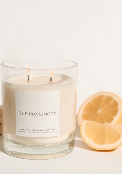 The Honeymoon - Greenery | Lemon Zest