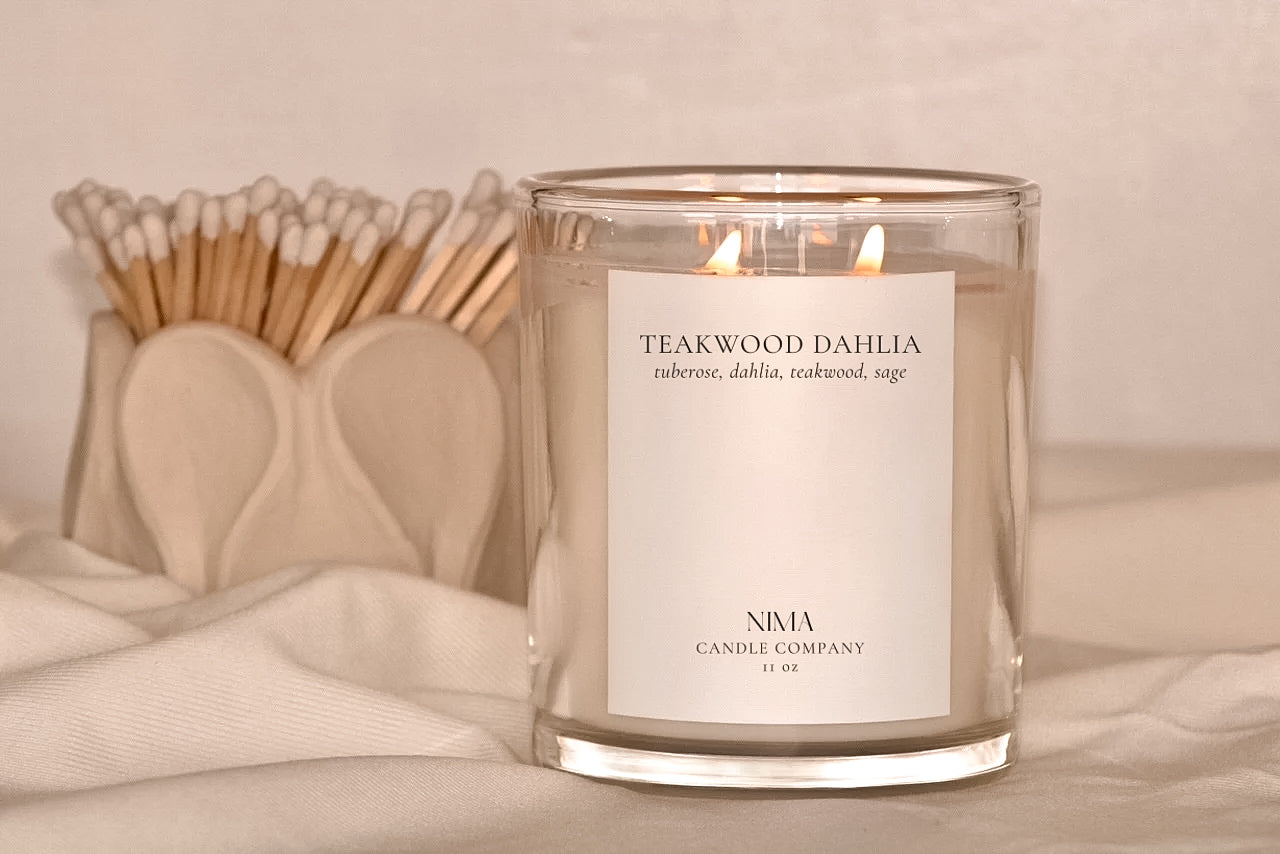 Teakwood Dahlia