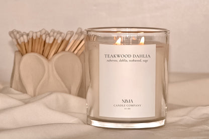 Teakwood Dahlia